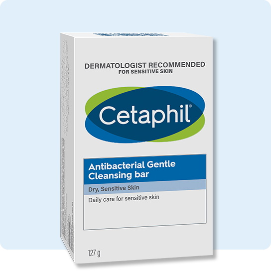Cetaphil Gentle Antibacterial Cleansing bar